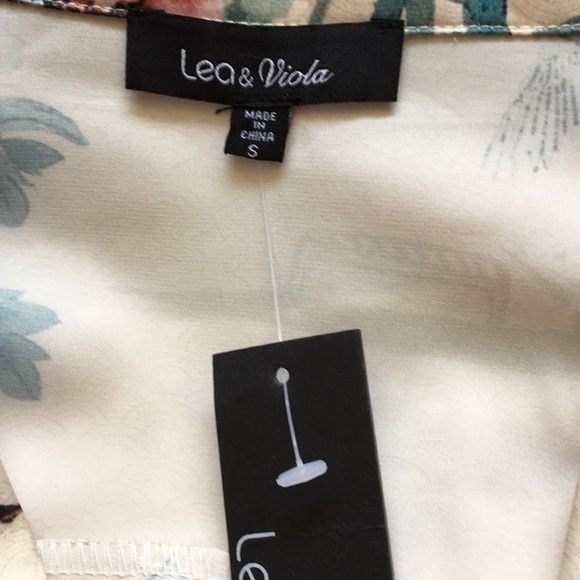 Lea & Viola silky trendy top, S - Picture 5 of 8